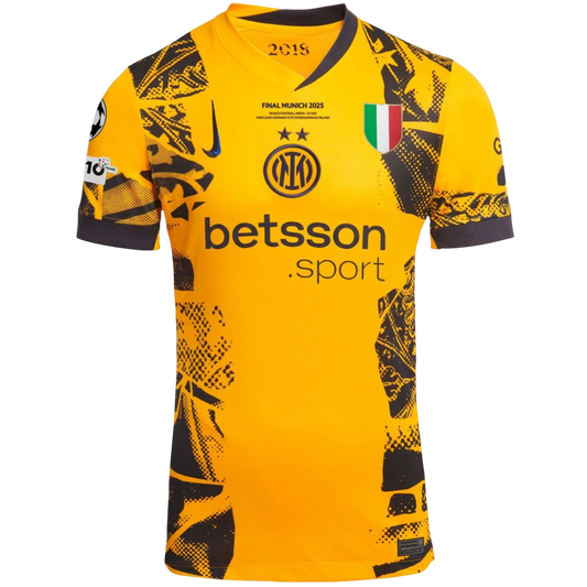 Inter Milan Champions League Final Soccer jersey 2024/25 - Zenithce