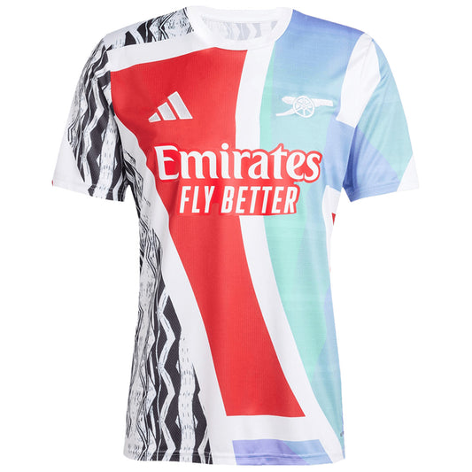 Arsenal 2024/25 Pre-Match Soccer jersey - Zenithce