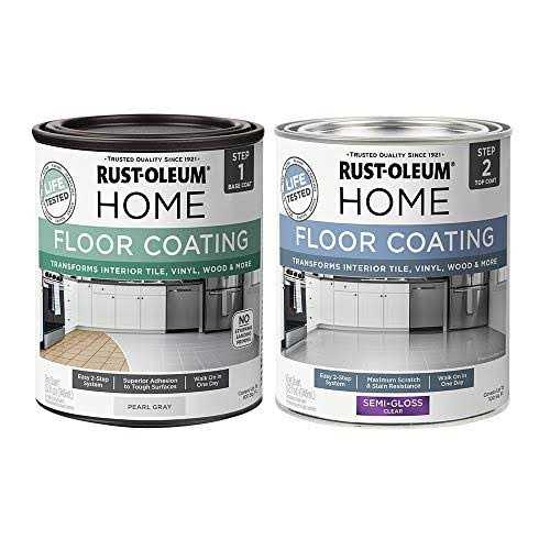 Rust-Oleum Home Interior Floor Coating Kit - Zenithce