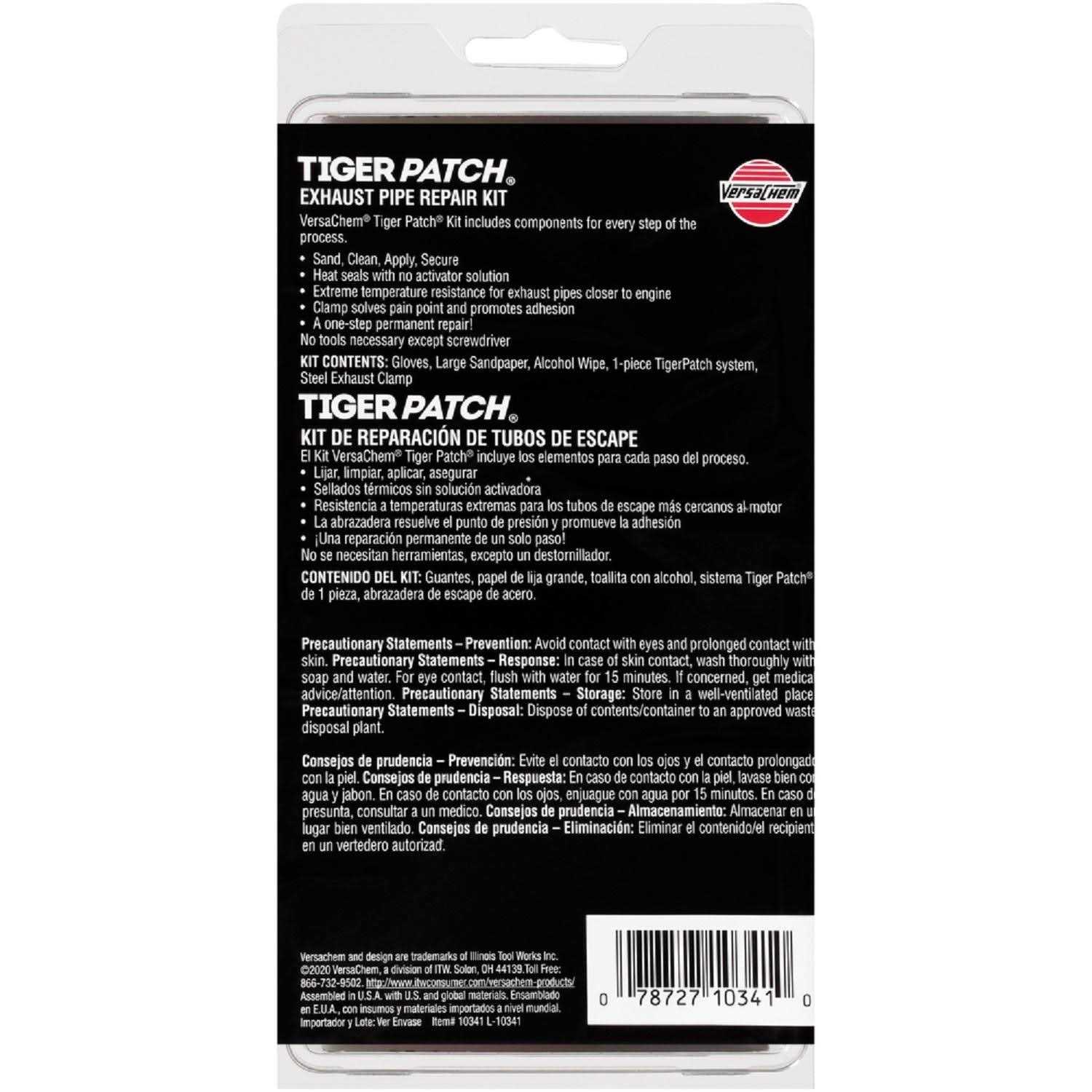 Versachem 90100 Exhaust/Tail Pipe Repair Kit - Zenithce