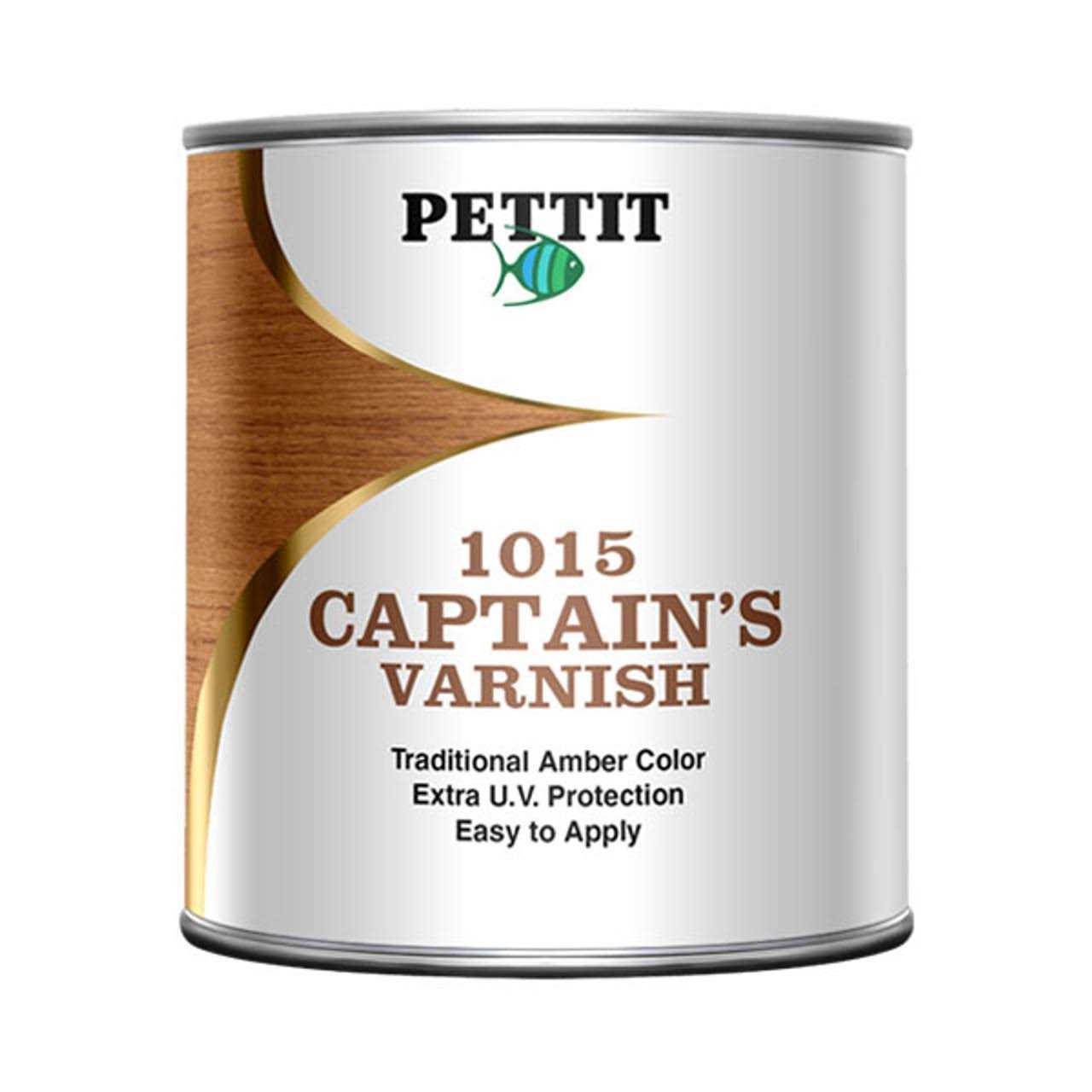 Pettit Captain’s Varnish - Zenithce