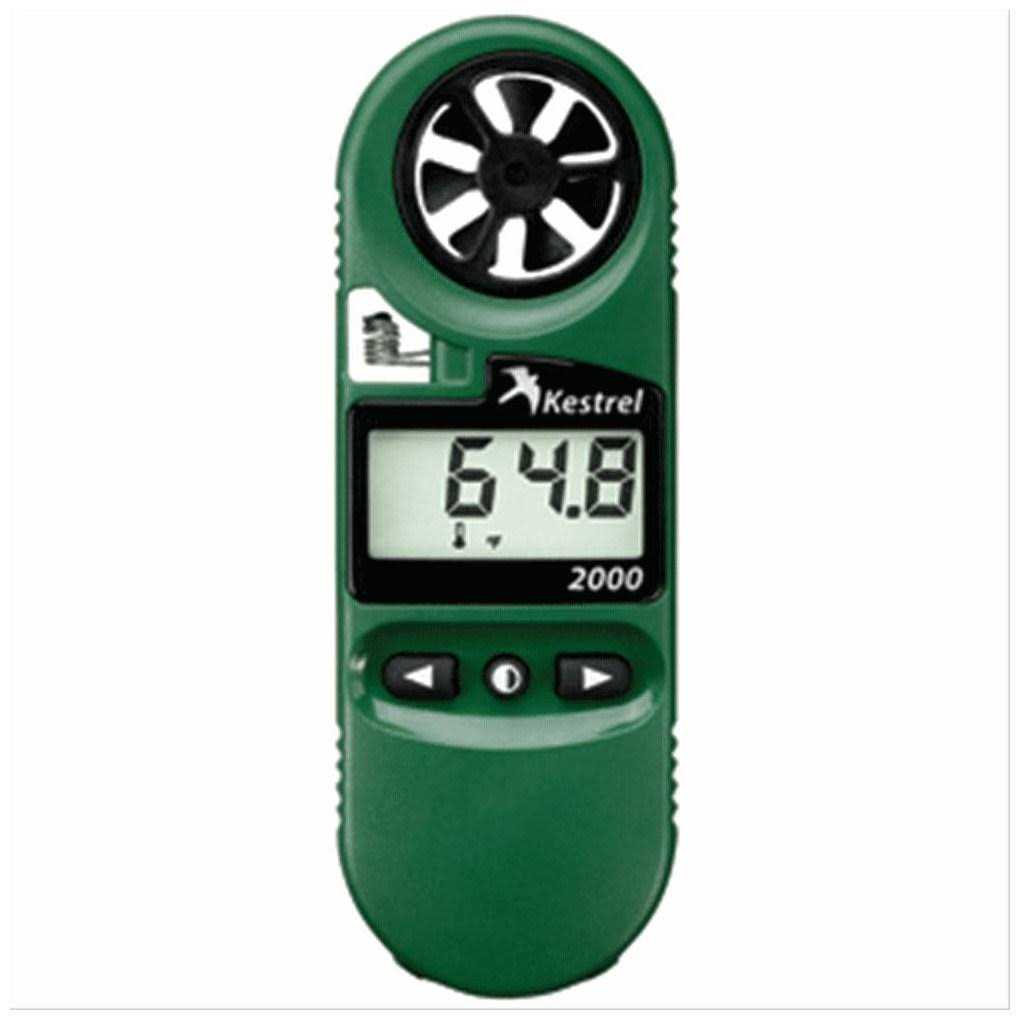 Kestrel 1000 Wind Meter - Zenithce