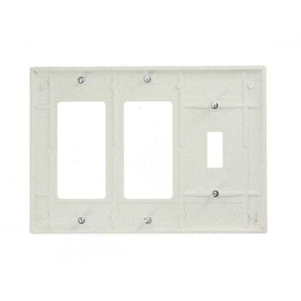 Leviton Combination Switch/Outlet White R62-T5225-0WS - Zenithce
