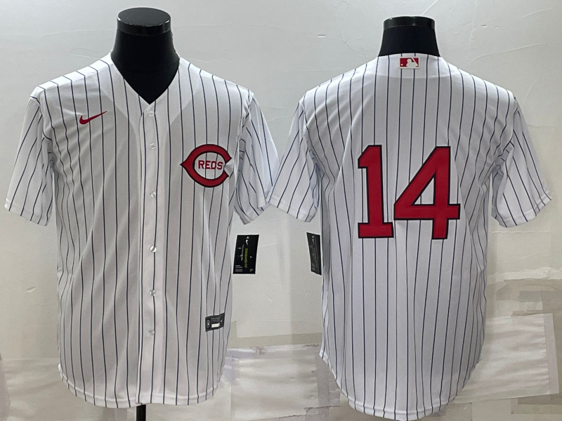 Cincinnati Reds #14 Pete Rose 2022 White Field Of Dreams Stitched Jersey - Zenithce