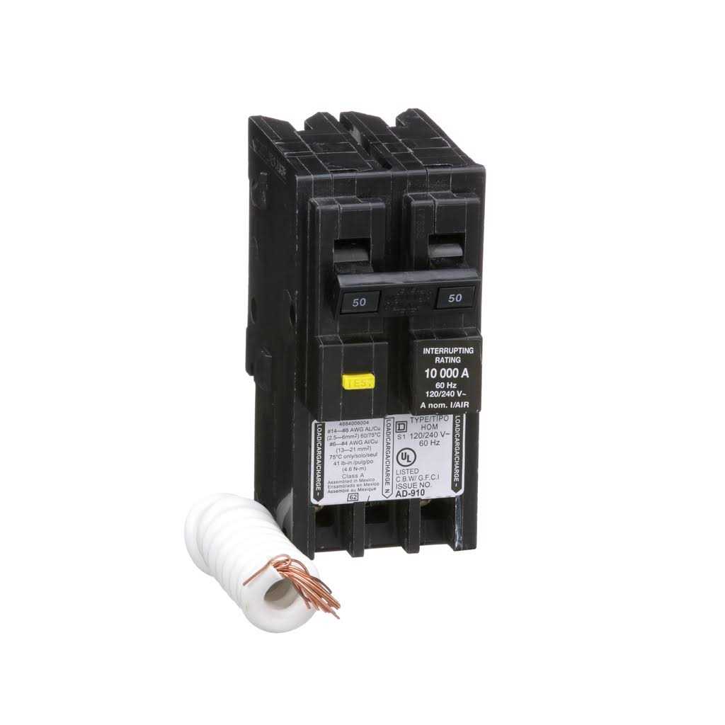 Square D HOM250 Circuit Breaker - Zenithce