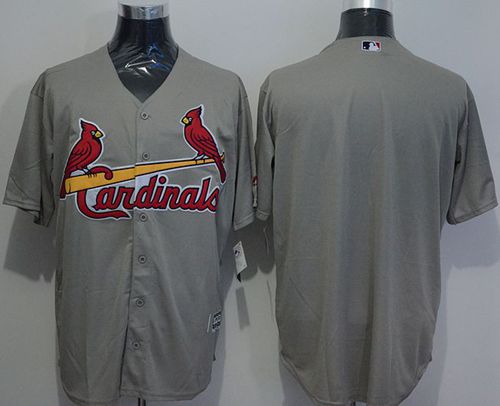Cardinals Blank Grey New Cool Base Stitched Jersey - Zenithce