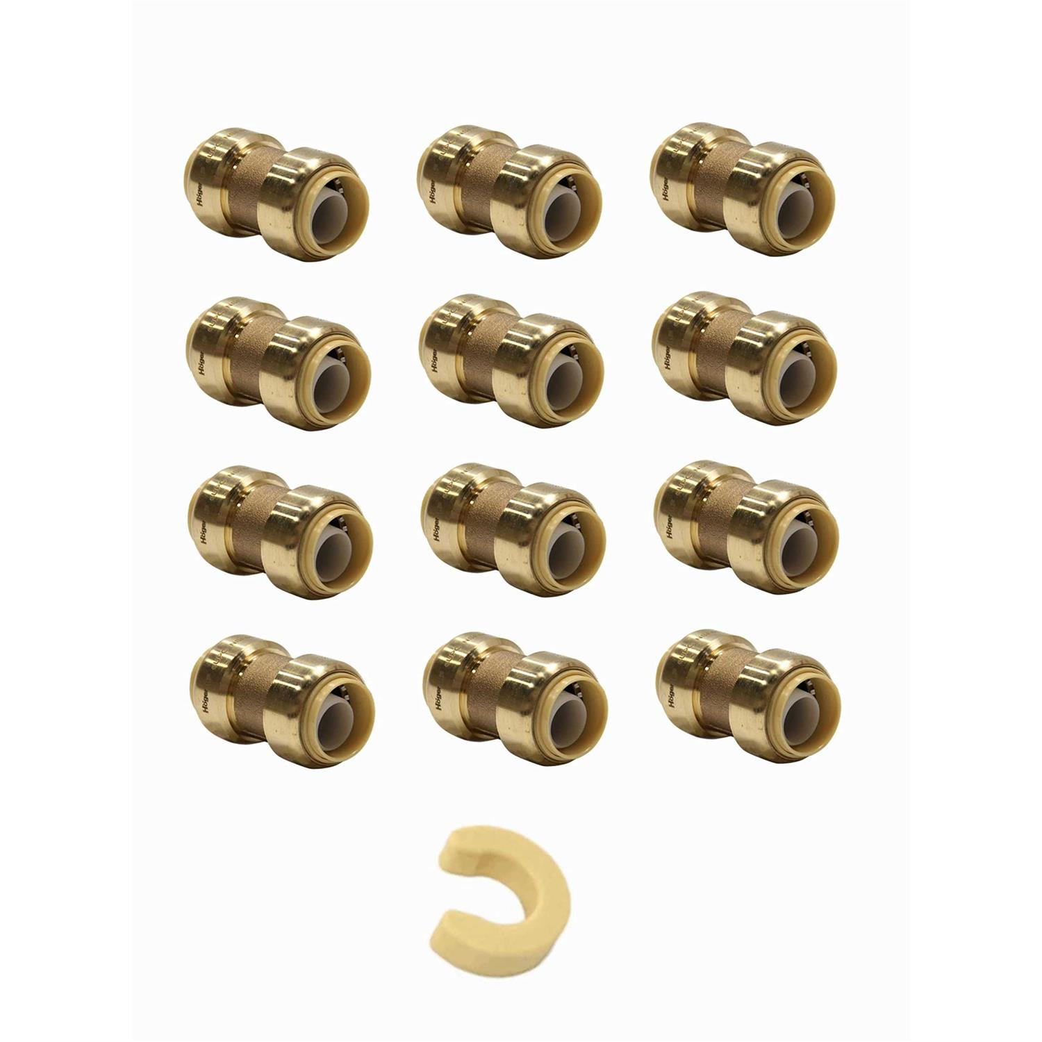 EFIELD Straight Coupling Push-Fit Fitting to Connect Pex - Zenithce