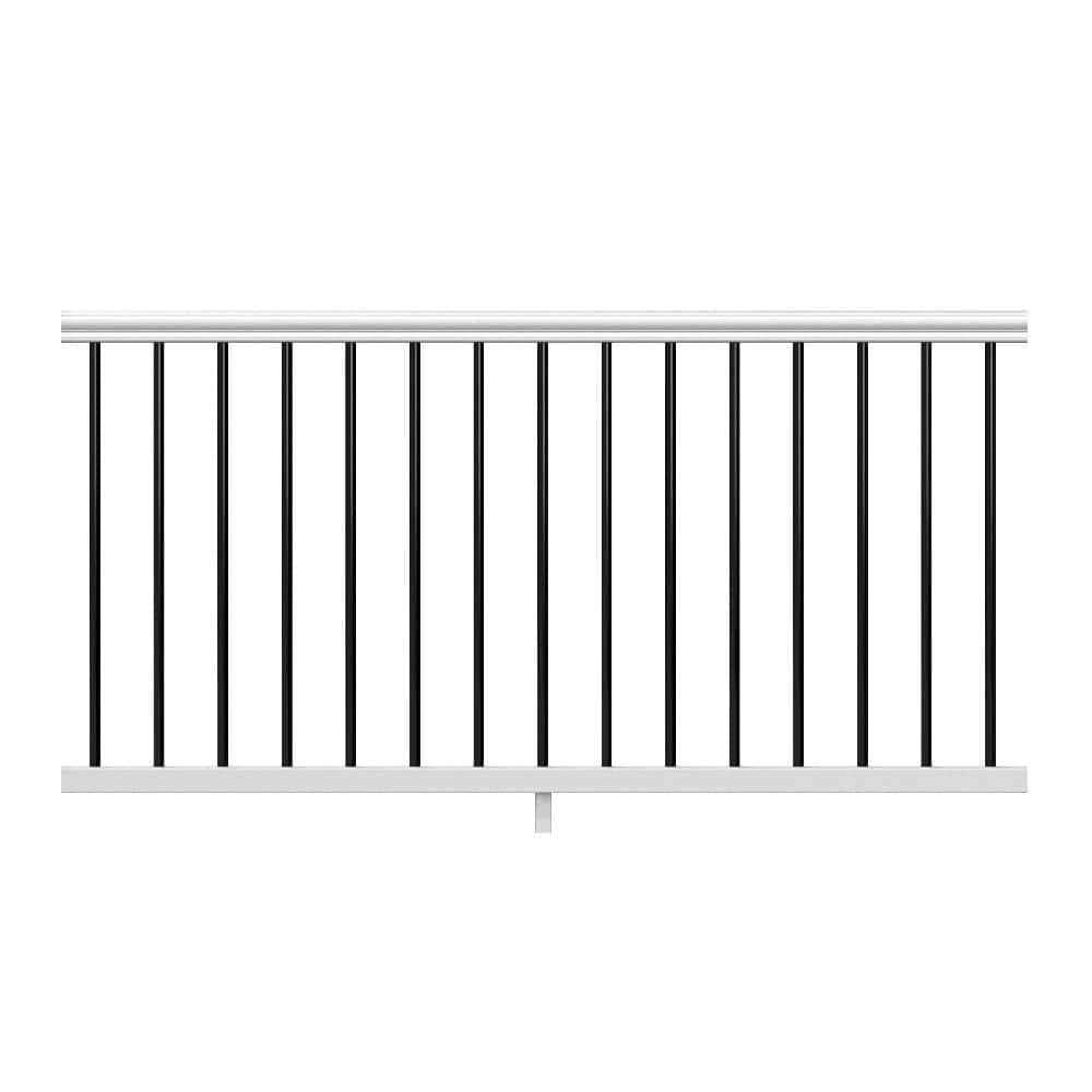 Veranda T-Rail 36 in. Vinyl Railing Level Kit - Zenithce