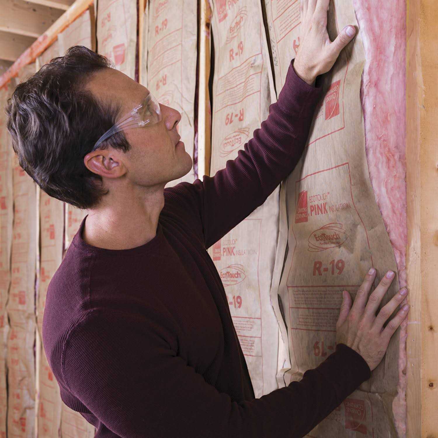 Owens Corning Raft-R-Mate 22-1/2 in. x 4 ft. Attic Insulation Rafter Baffle Proper Vents - Zenithce
