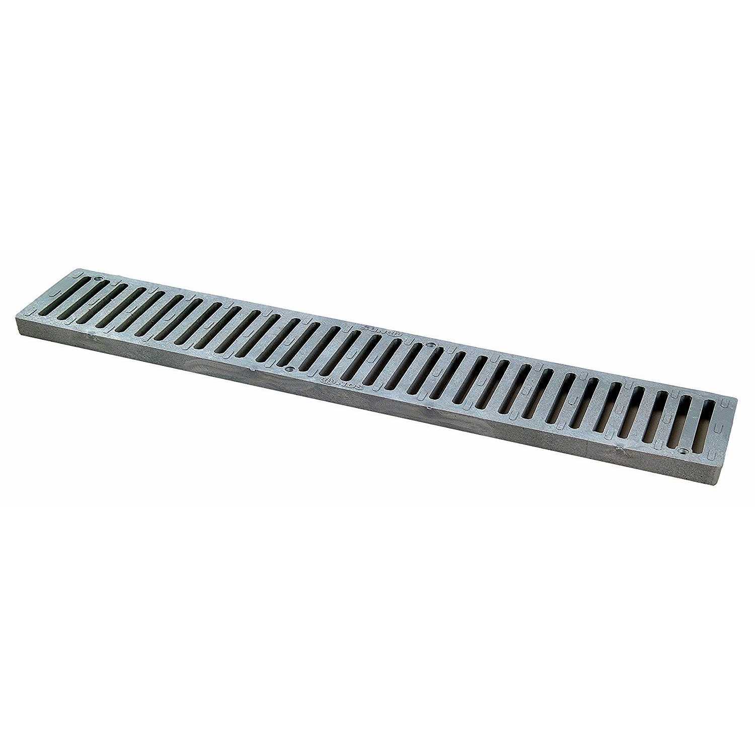 NDS 24 in. x 24 in. 2-Outlets Plastic Drainage Catch Basin 2400blkit - Zenithce