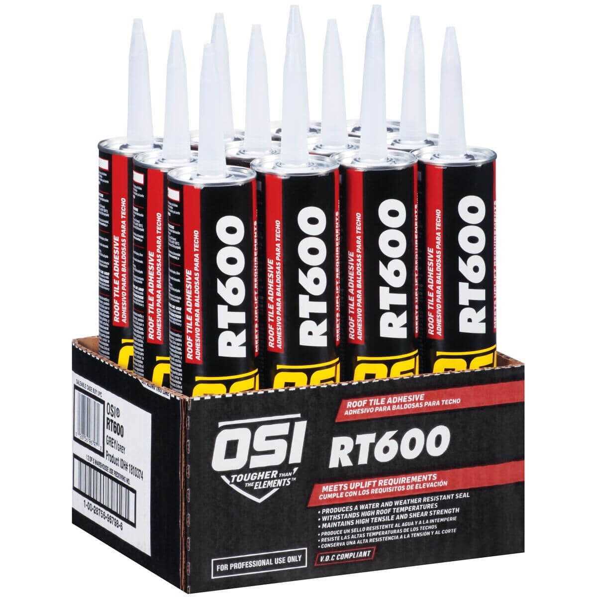 OSI 1810372 Rt600 Roof Tile Adhesive - Zenithce