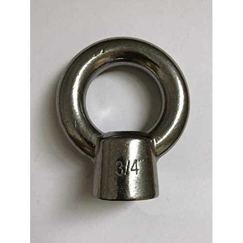 US Stainless Stainless Steel 316 Lifting Eye Nut UNC Marine Grade - Zenithce