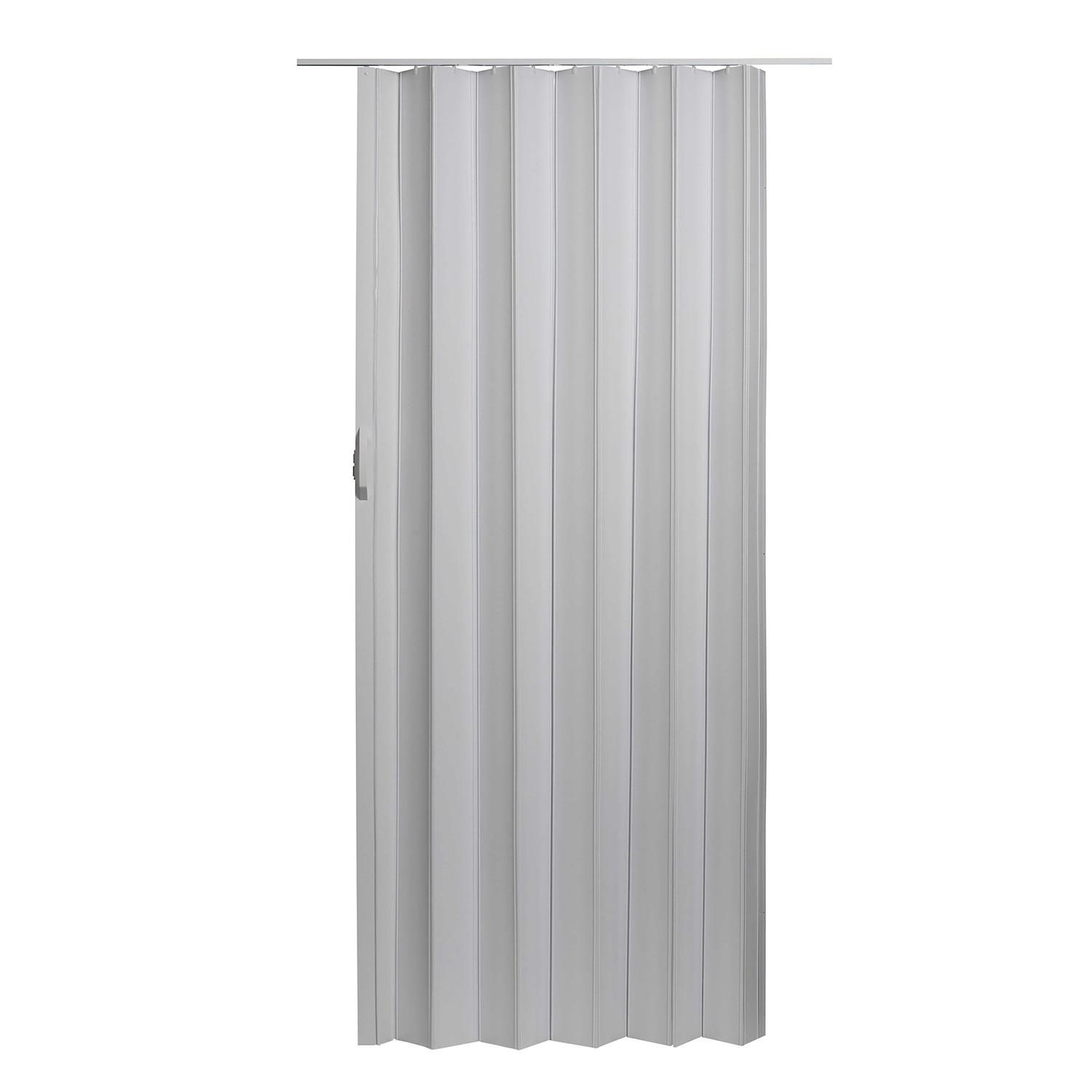Spectrum Via 48 inchwide x 96 inchhigh Accordion Vinyl Folding Door - Zenithce