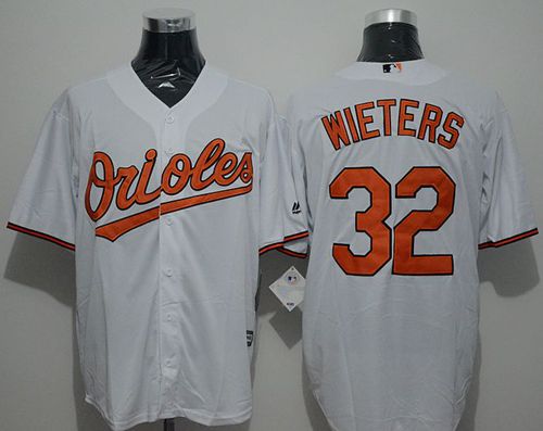 Orioles #32 Matt Wieters White New Cool Base Stitched Jersey - Zenithce