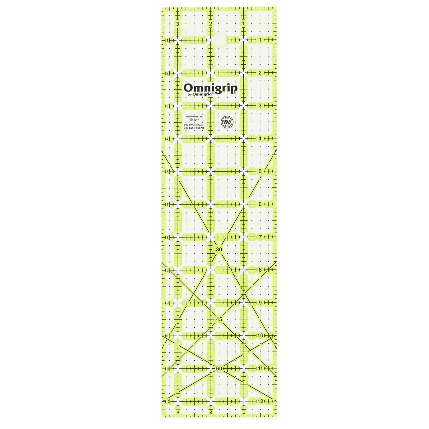 Omnigrid Wooden Ruler Rack - Zenithce