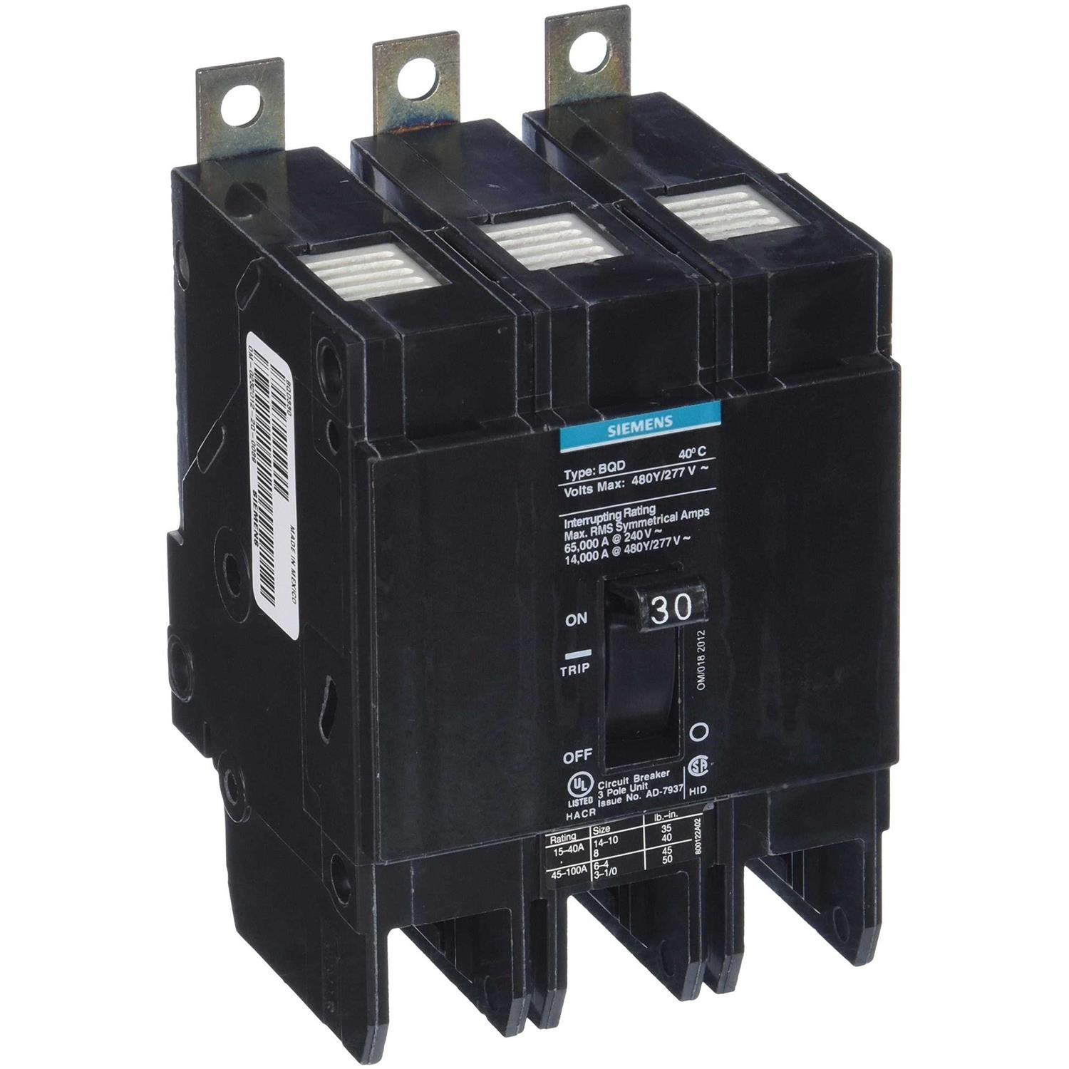 Siemens BQD320 Circuit Breaker - Zenithce