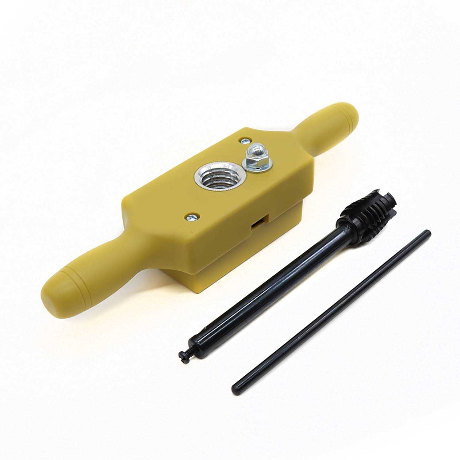 Taytools Wood Tap and Die for Male/Female ID/OD Threads Polypropylene Threadbox Hardened - Zenithce