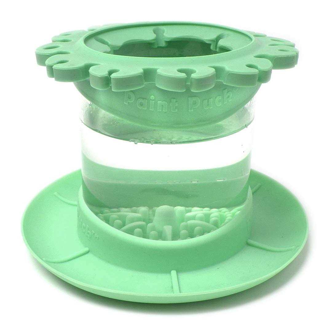 Paint Brush Cleaner Rinse Cup Fine Art Studio Classroom - Zenithce