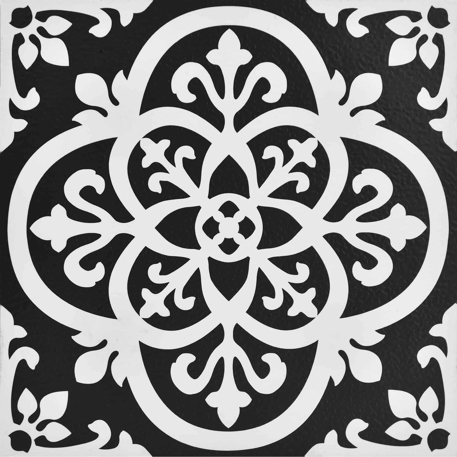 Floorpops FP3592 Roma Interlocking Floor Tiles - Zenithce