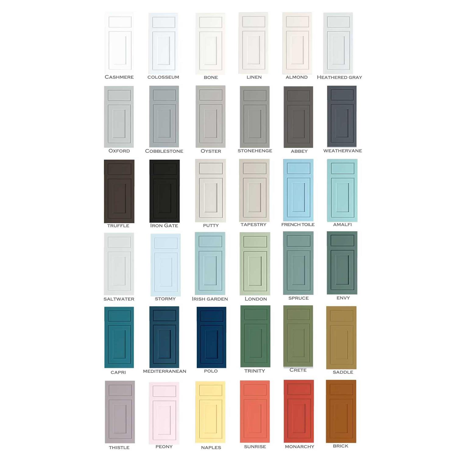 Heirloom Traditions Heritage Collection All-in-One Chalk Style Paint - Zenithce