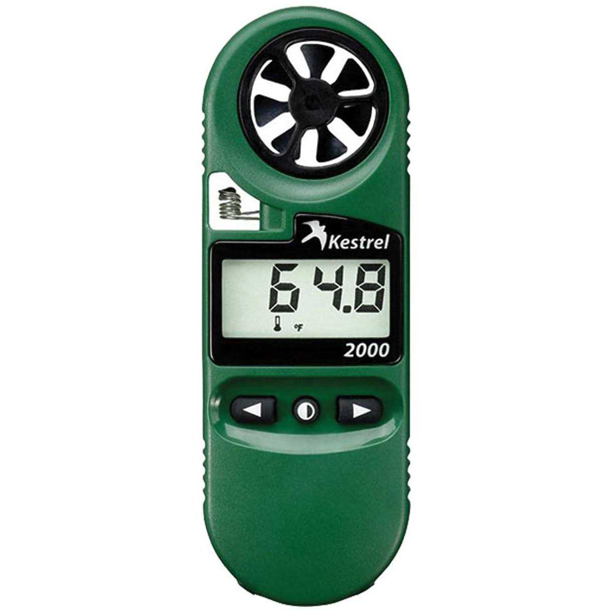 Kestrel 2000 Pocket Wind Meter - Zenithce