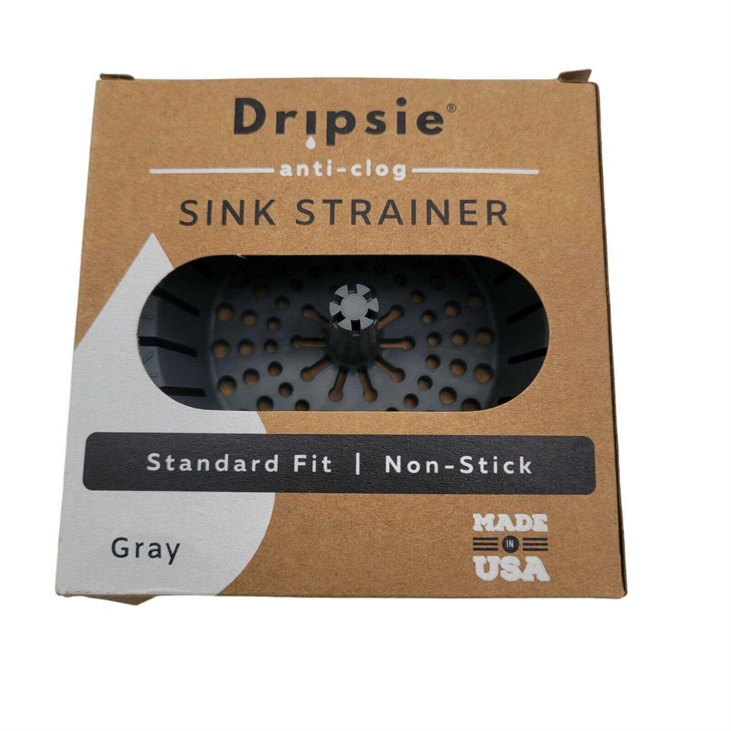Dripsie Sink Strainer Clog-Resistant and Flexible Universal Kitchen Sink Drain Strainer - Zenithce