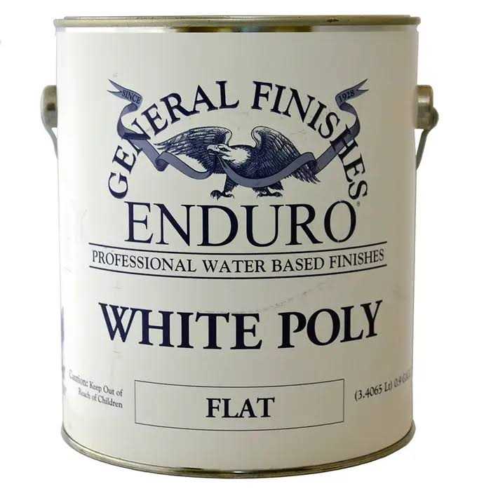 General Finishes Water White Poly - Zenithce