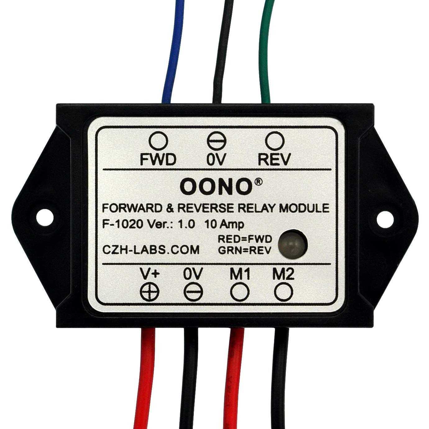 OONO DPST 1NO 1NC 8Amp Power Relay Module - Zenithce