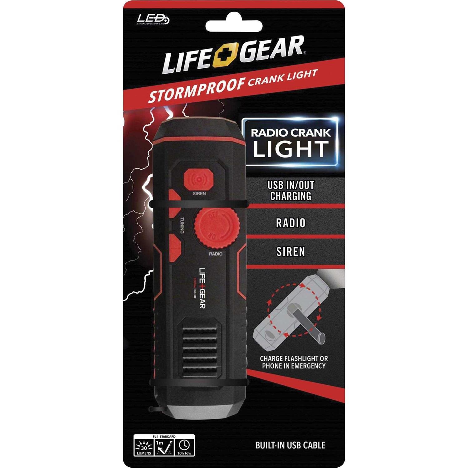 Life+Gear LED Glow Stick Flashlight 41-3652 - Zenithce