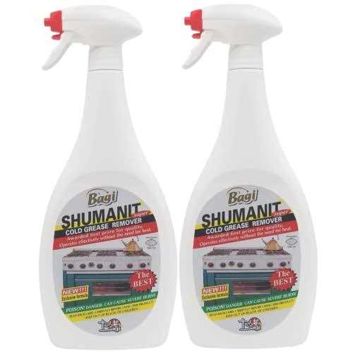 Shumanit Bagi Cold Grease Remover -Kosher For Passover 26.4 Fl Oz - Zenithce