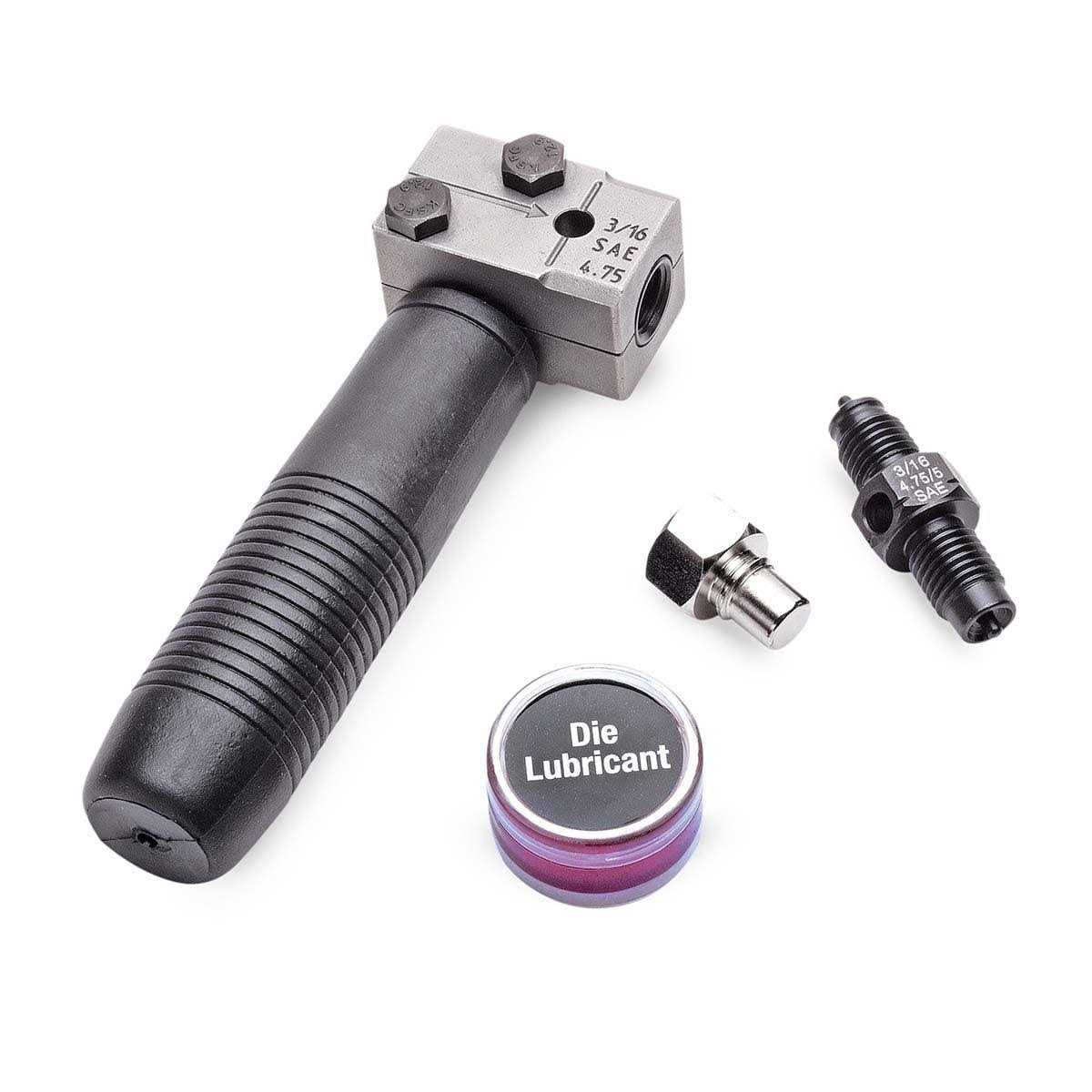 Eastwood On Car Brake Line Flaring Tool for 3/16 Tubing - Zenithce