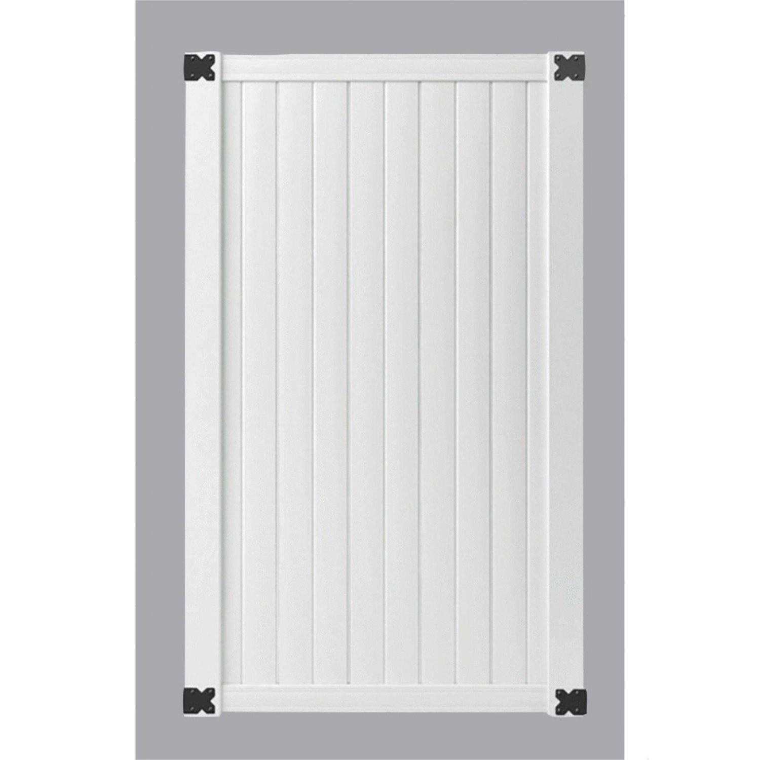 Outdoor Essentials Ranch Rail 5.5-in H x 8-ft W - Zenithce