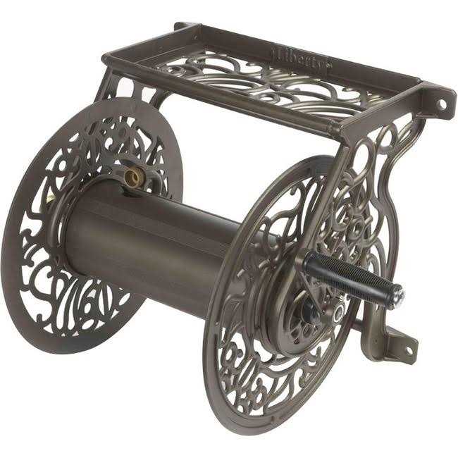 Liberty Garden Decorative Steel Hose Reel - Zenithce