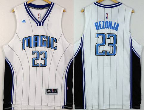 Orlando Magic #23 Mario Hezonja Revolution 30 Swingman 2015 New White Jersey - Zenithce
