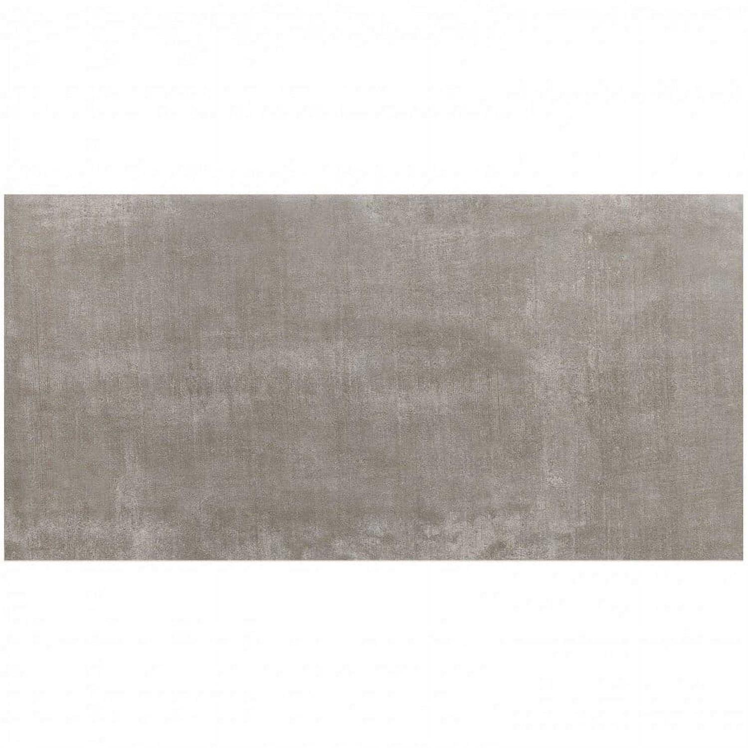 Ivy Hill Tile Essential Cement Gray 24 in. x 24 in. Matte Porcelain Floor and Wall Tile - Zenithce