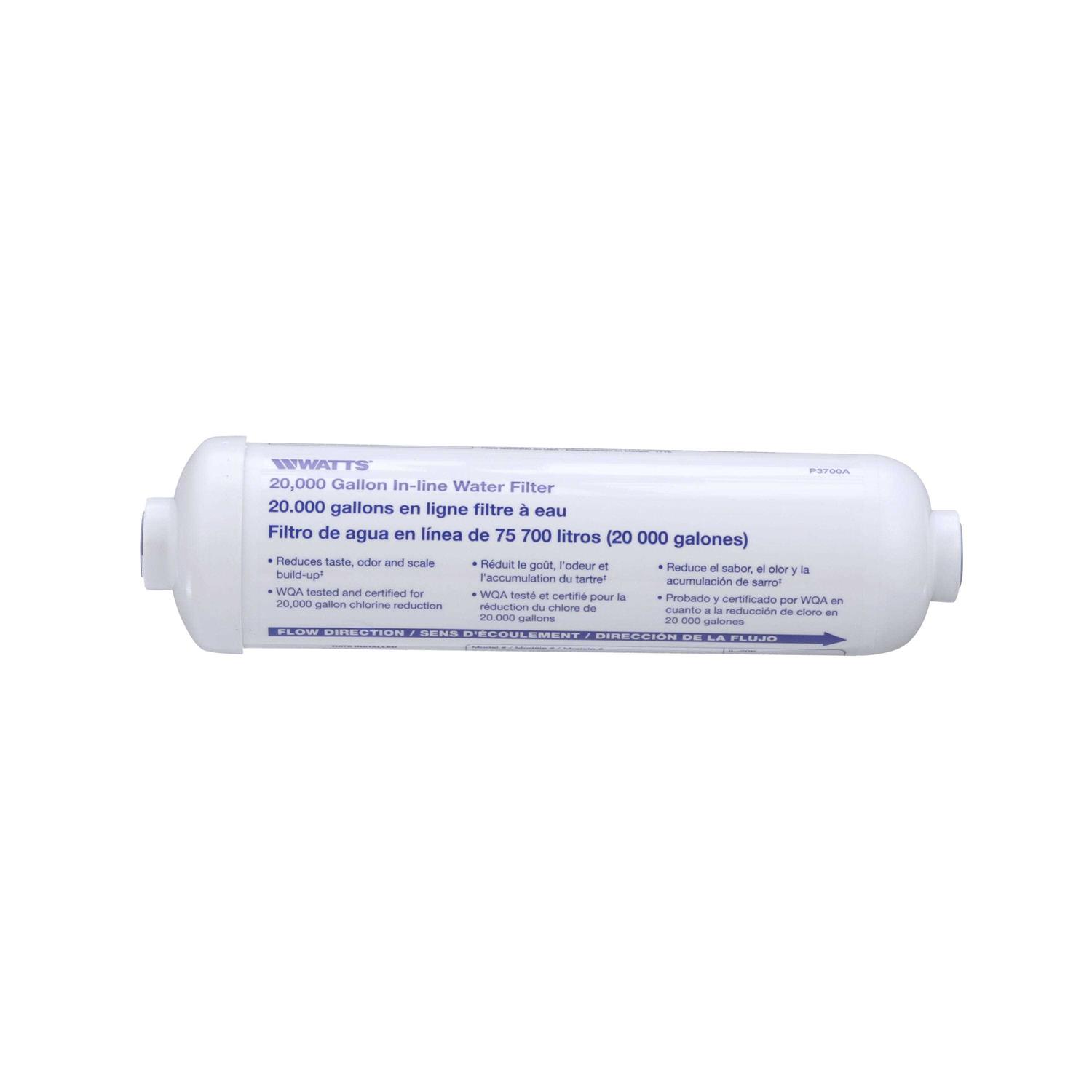 Watts Premier 5-Stage Reverse-Osmosis Filtration System - Zenithce