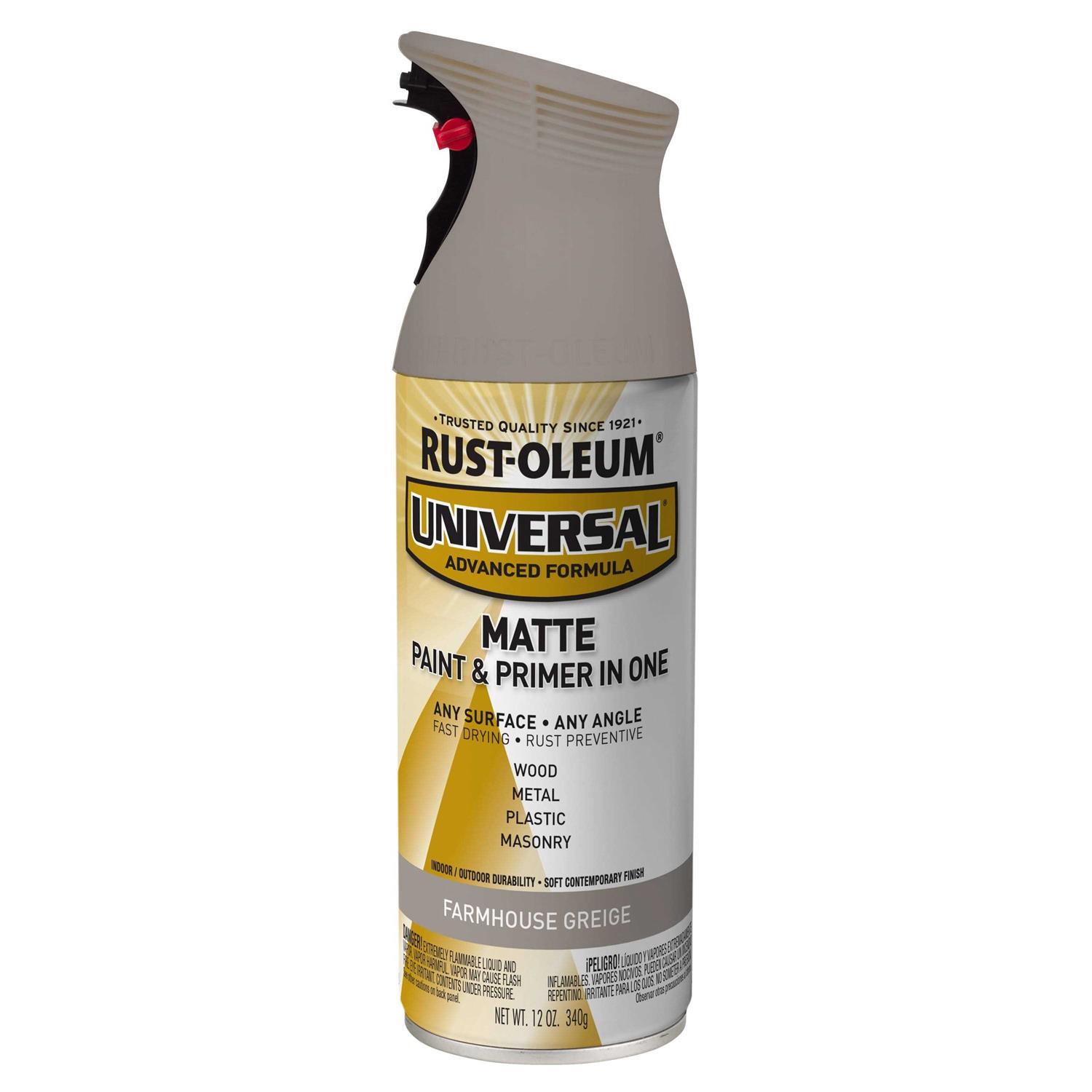 Rust-Oleum 12oz 2X Painter’s Touch Ultra Cover Clear Spray Paint - Zenithce