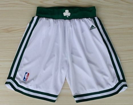 Boston Celtics White Short - Zenithce