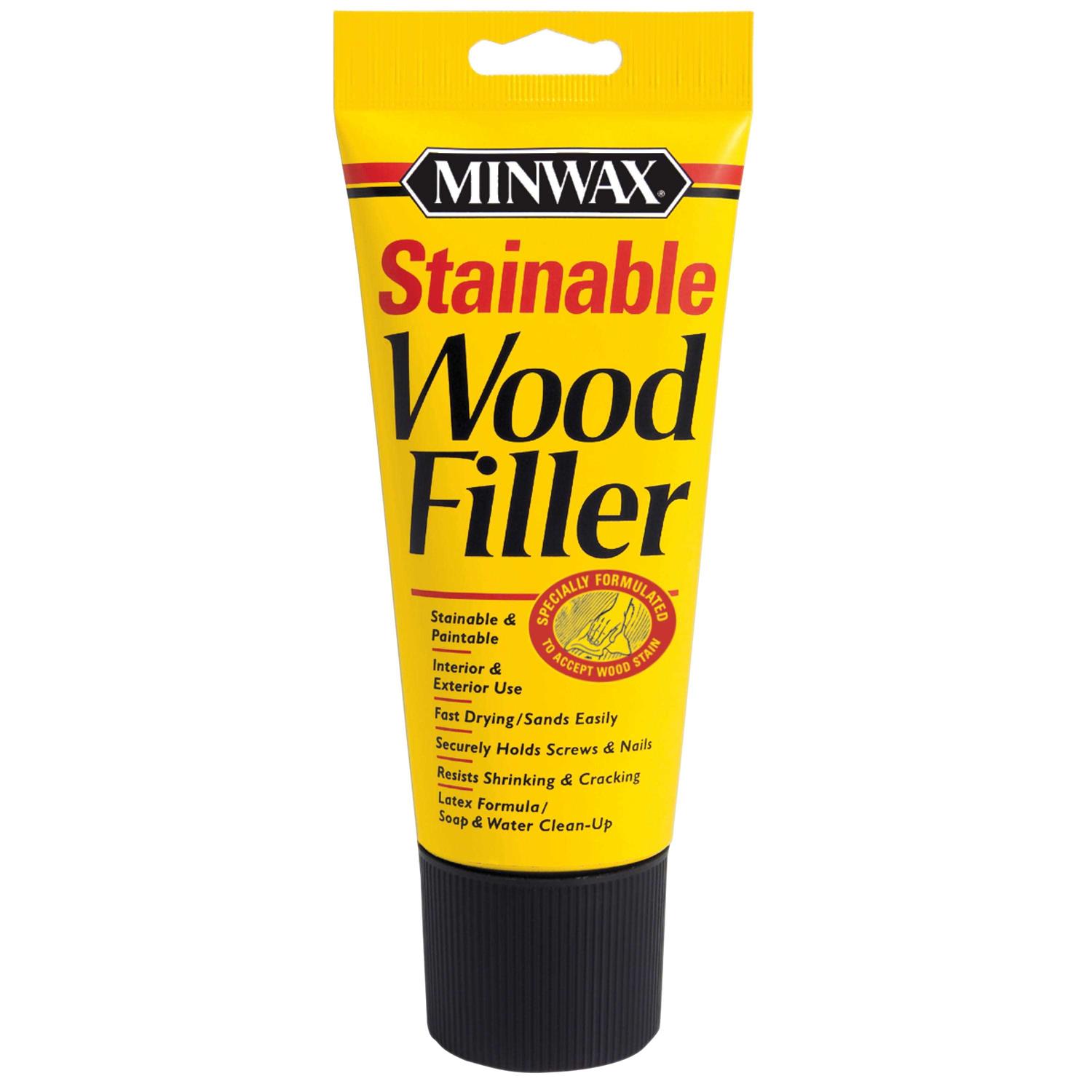 Minwax Stainable Wood Filler - Zenithce