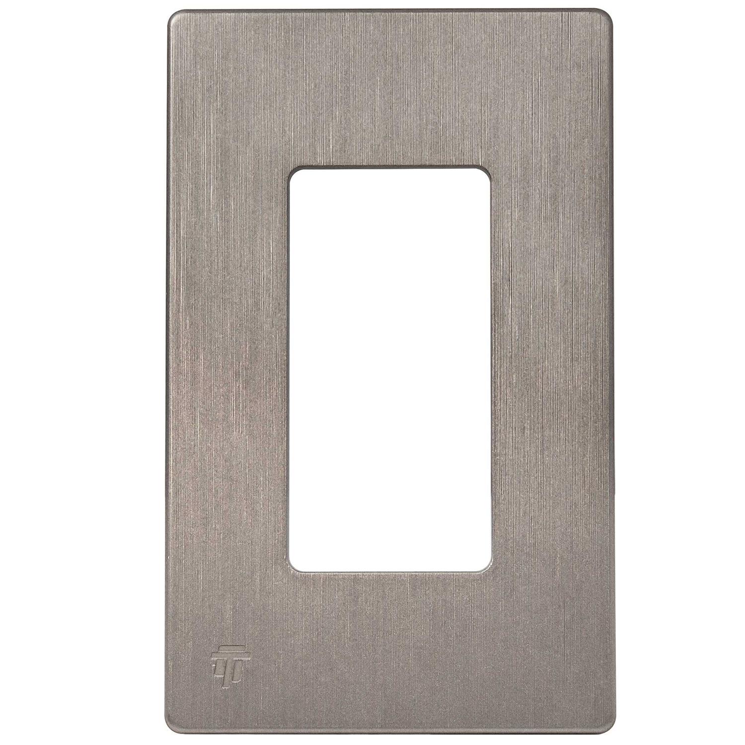 Enerlites Elite Series Screwless Decorator Wall Plate Child Safe Outlet Cover - Zenithce