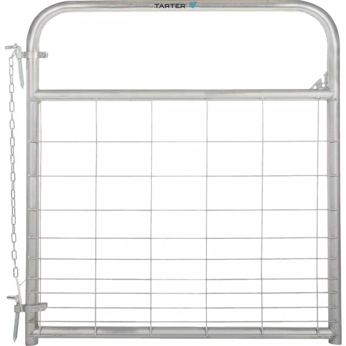Tarter Galvanized Wire Filled Tube Gate - Zenithce