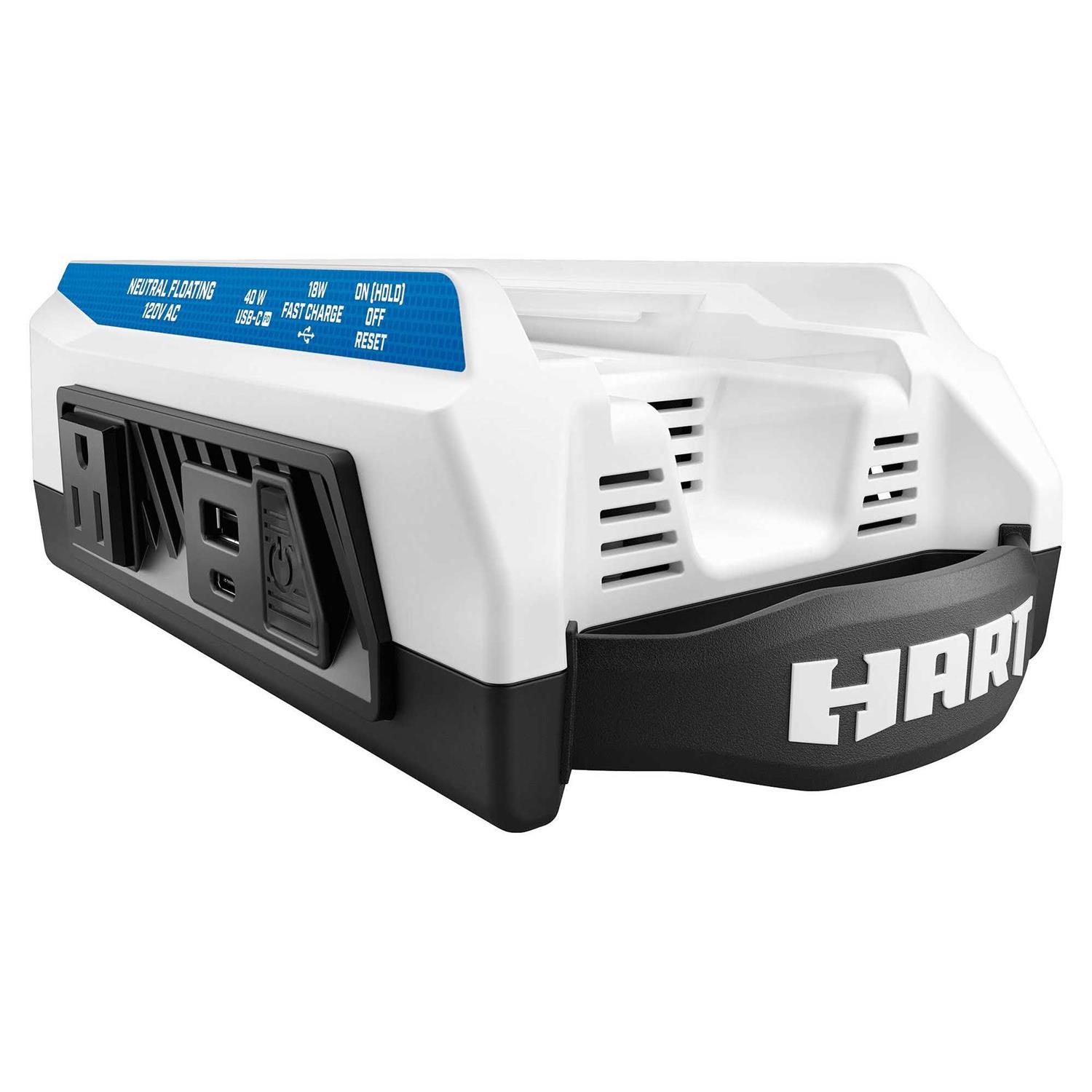 Hart 40-Volt 6.0Ah Lithium-Ion Battery - Zenithce