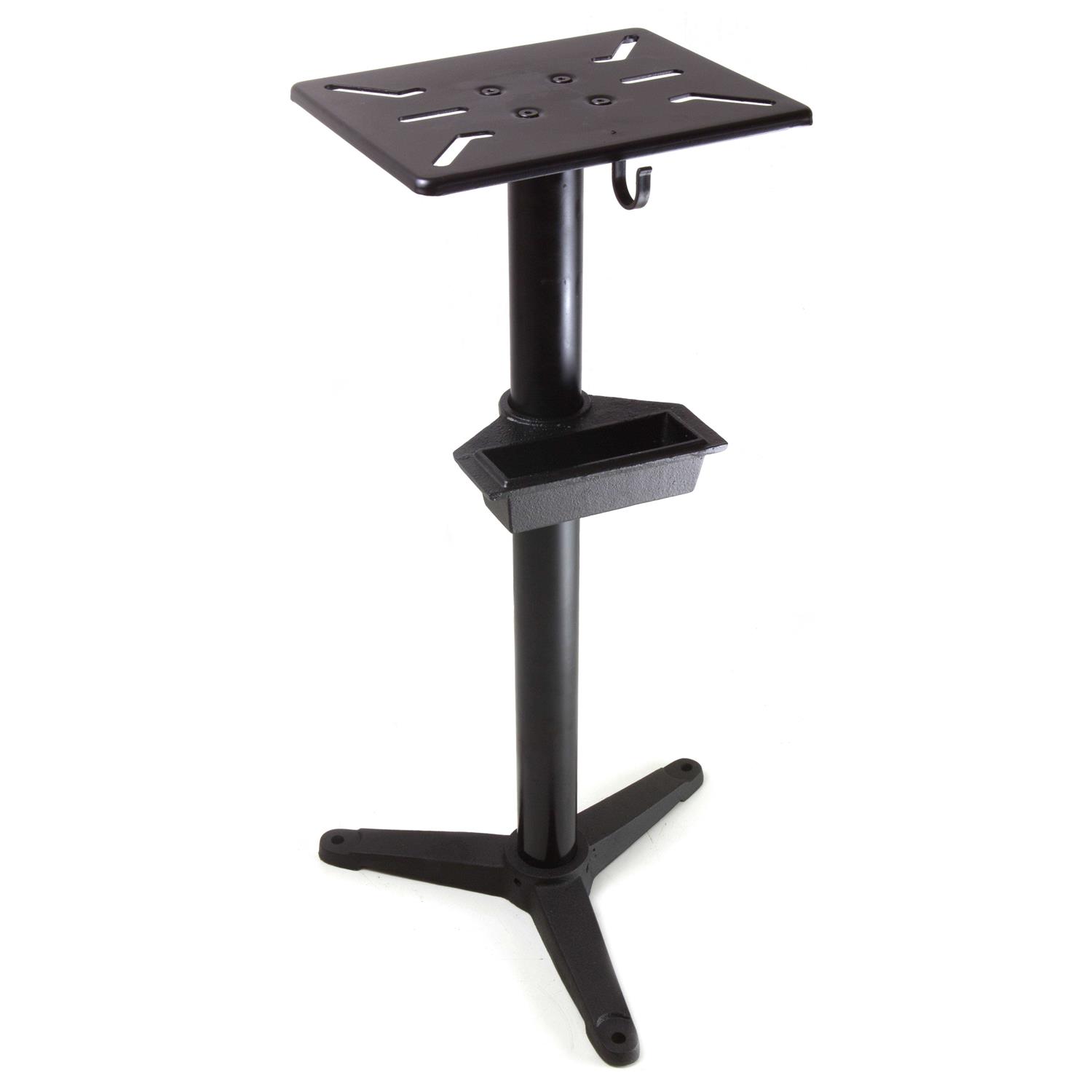 WEN Cast Iron Bench Grinder Pedestal Stand with Water Pot - Zenithce