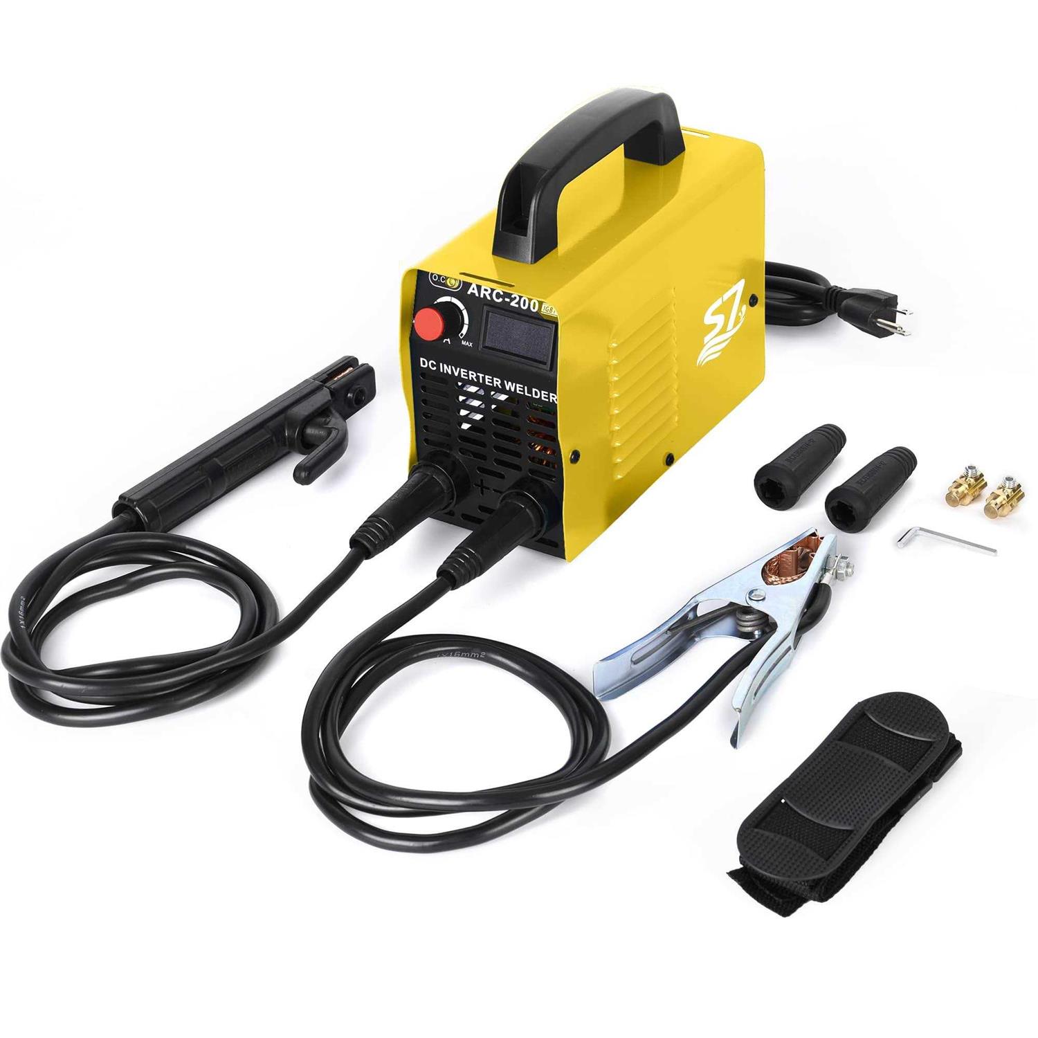 S7 Plasma Cutter Max Cutting Thickness 20mm 50a Inverter Dc Inverter 110/220v Dual Voltage Cutting Machine with Free Accessories Easy Cutter - Zenithce