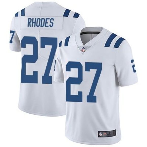 Indianapolis Colts #27 Xavier Rhodes White Vapor Untouchable Limited Stitched Jersey - Zenithce
