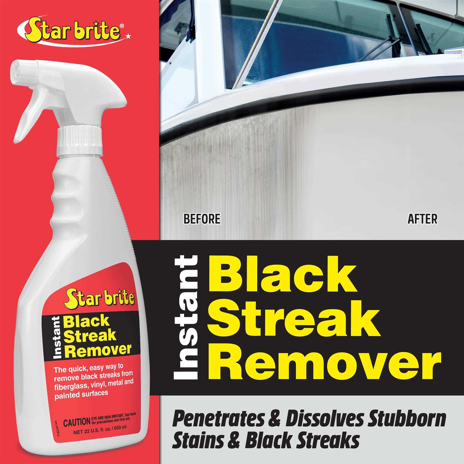 Star Brite Instant Black Streak Remover - Zenithce