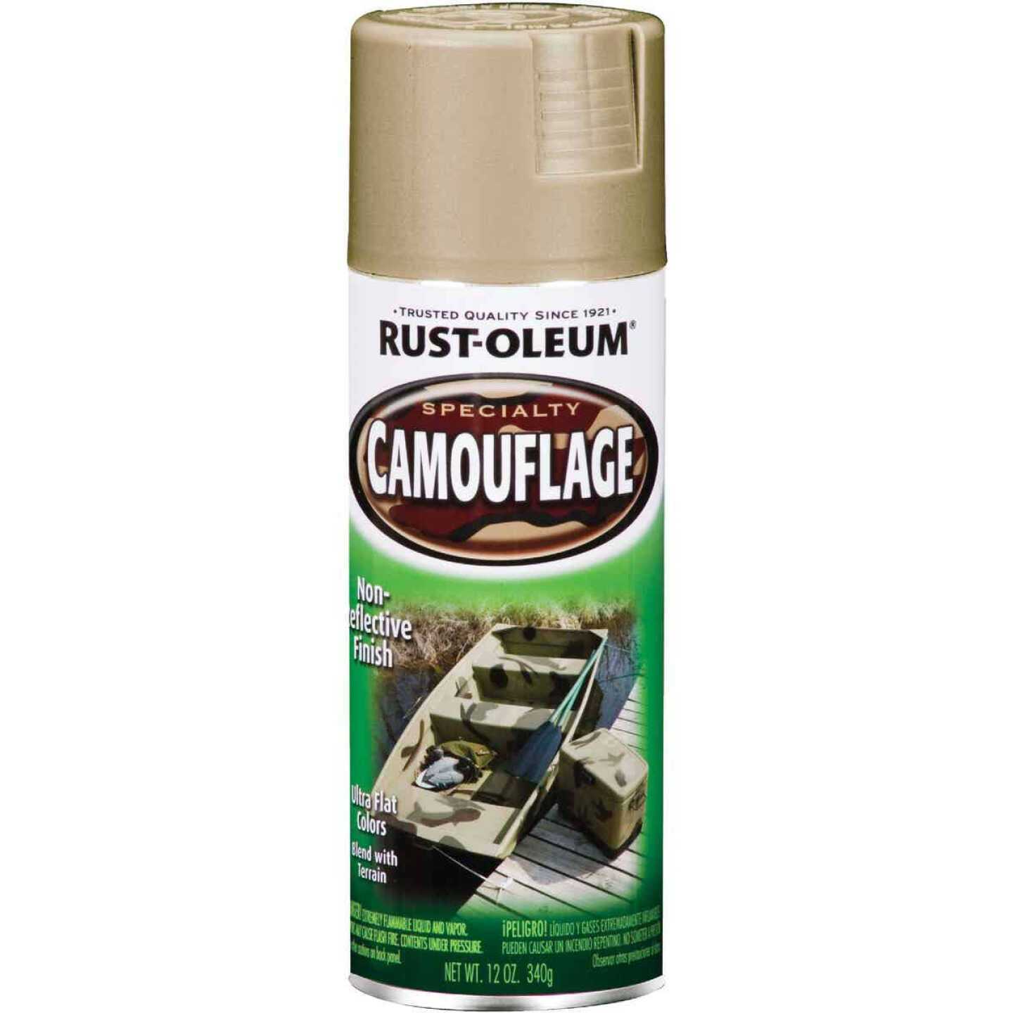 RUST-OLEUM Camouflage Spray Paint - Zenithce