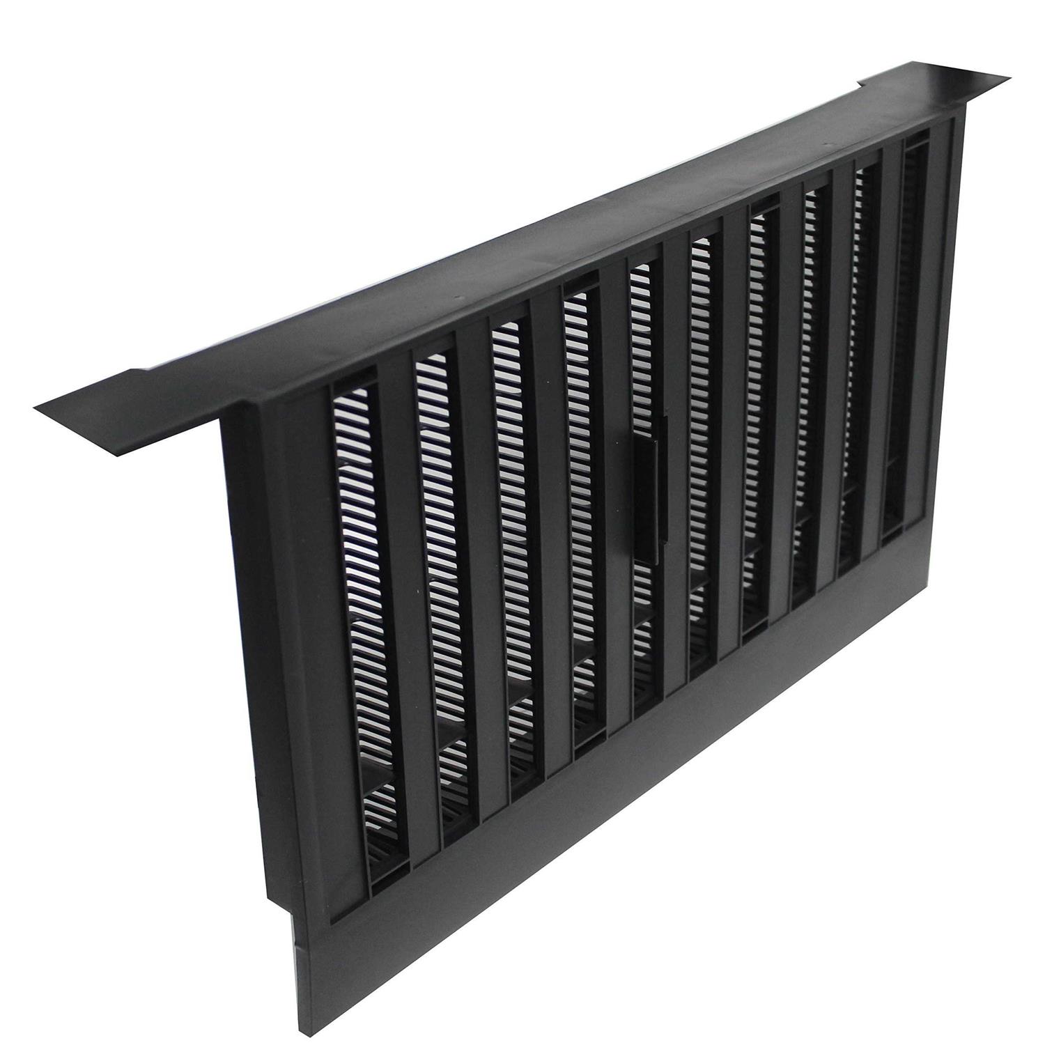 Duraflo 641608 Plastic White Soffit Vent - Zenithce