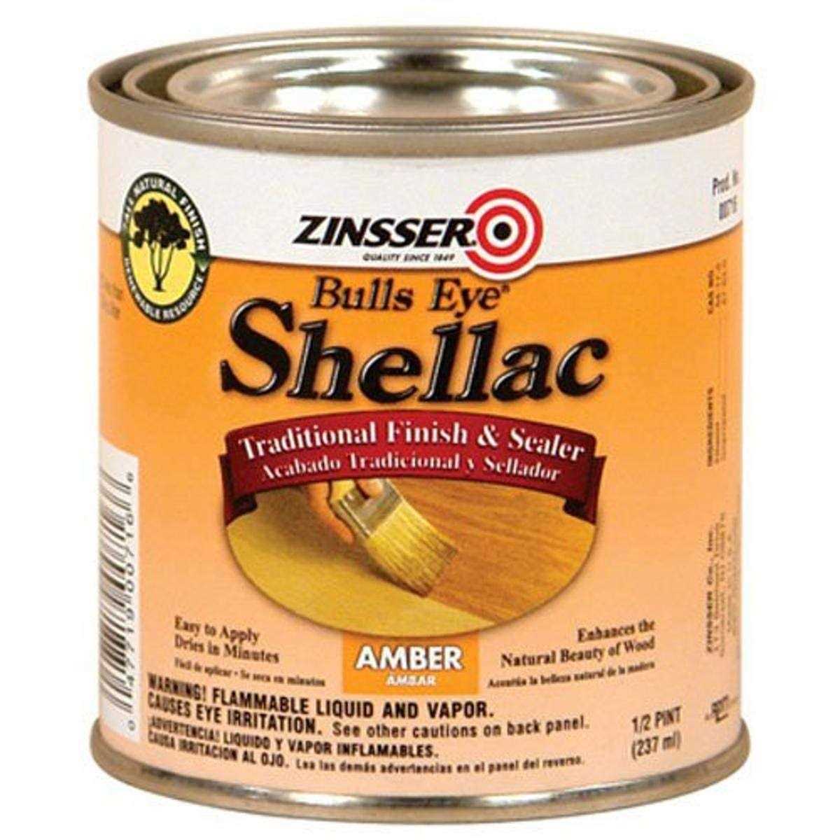 Zinsser Bulls Eye Shellac - Zenithce