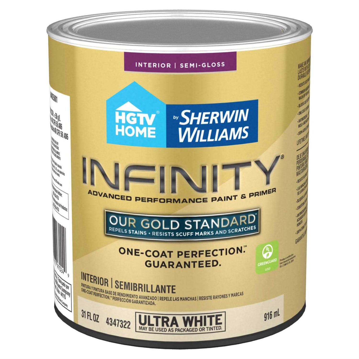 HGTV Home by Sherwin-Williams Base Paint Sample HG4884719-12 - Zenithce